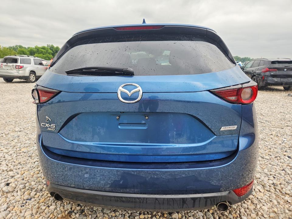 2018 Mazda Cx-5 VIN JM3KFBCM3J0428543 COPART salvage auction — FRONT END, MI - CERTIFICATE OF TITLE, sold $625 on 2026-09-10 (photo 6)
