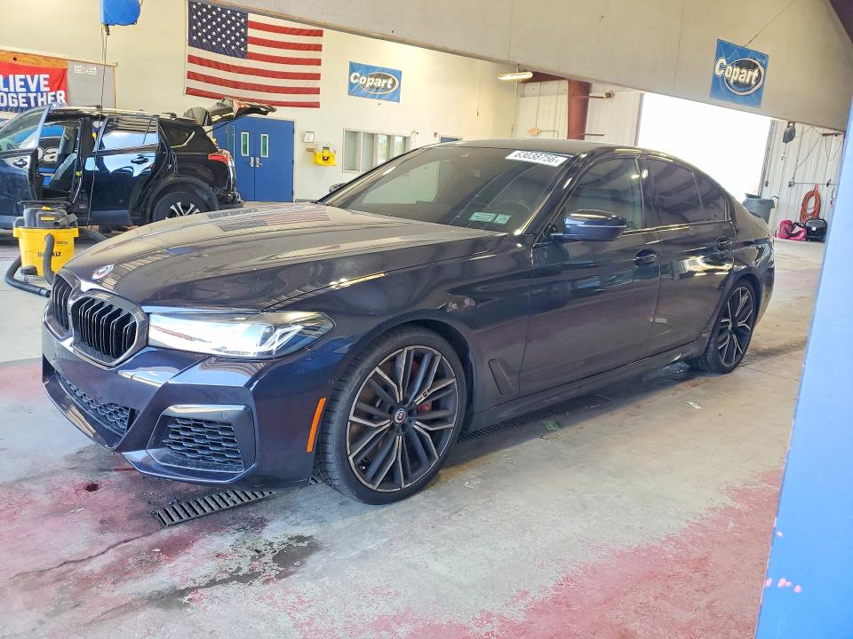 2023 BMW M5 VIN WBA13BK01PCM43705 — COPART salvage auction photo