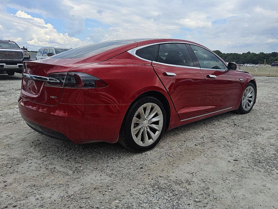 2016 Tesla Model s VIN 5YJSA1E26GF160840 COPART salvage auction — MECHANICAL, GA - CERTIFICATE OF TITLE, sold $6,100 on 2026-07-30 (photo 3)