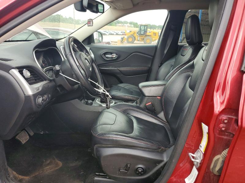 2014 Jeep Cherokee VIN 1C4PJMBS0EW161048 COPART salvage auction — MINOR DENT/SCRATCHES, Co - Dis/Dlr/Exp Only Clean Title, sold $2,000 on 2026-08-03 (photo 7)