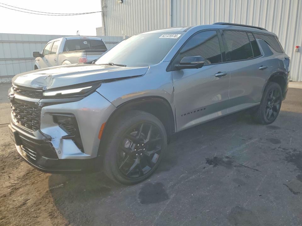 2024 Chevrolet Traverse VIN 1GNERLKS1RJ196265 — COPART salvage auction photo