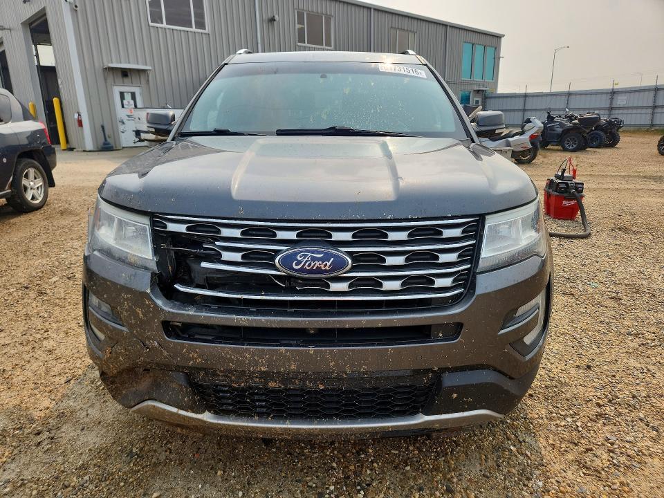 2016 Ford Explorer VIN 1FM5K8F83GGB67123 COPART salvage auction — FRONT END, Ab - Bos - Salvage, sold $2,200 on 2026-08-27 (photo 5)