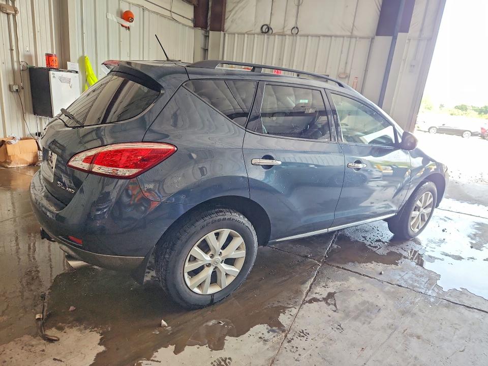 2014 Nissan Murano VIN JN8AZ1MW0EW512283 COPART salvage auction — FRONT END, Wi - Certificate Of Title, sold $1,150 on 2026-07-27 (photo 3)