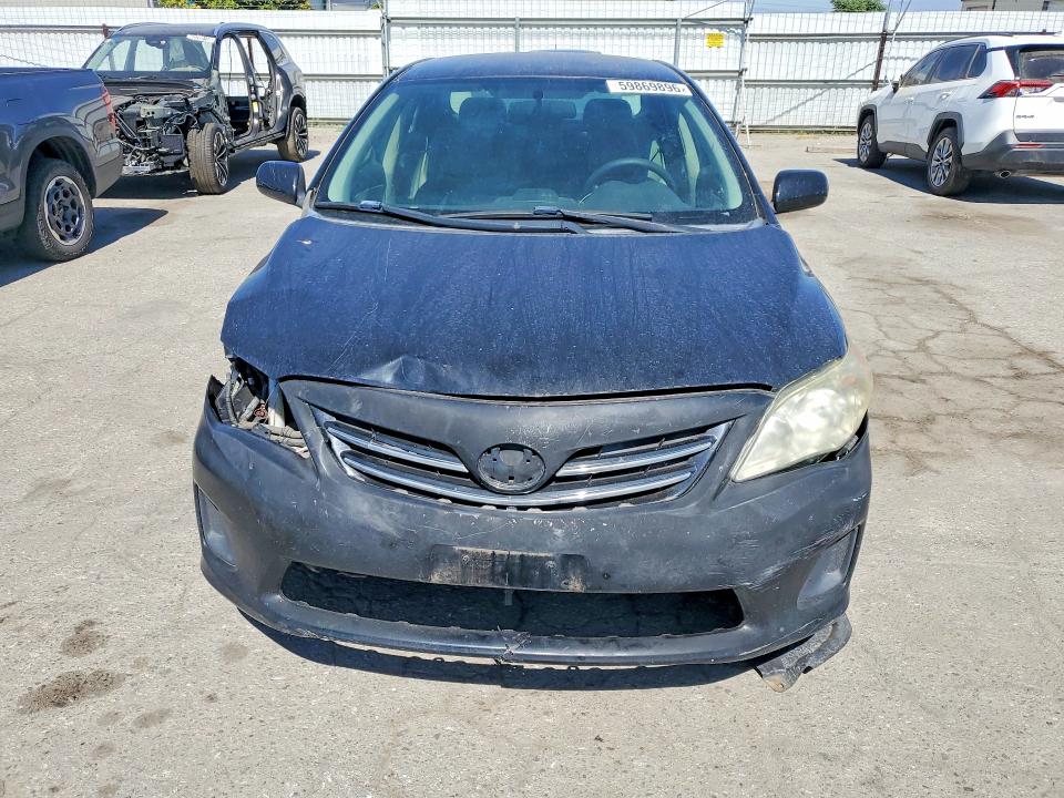 2013 Toyota Corolla VIN 5YFBU4EE9DP122280 COPART salvage auction — FRONT END, Ca - Salvage Certificate, sold $975 on 2026-07-17 (photo 5)