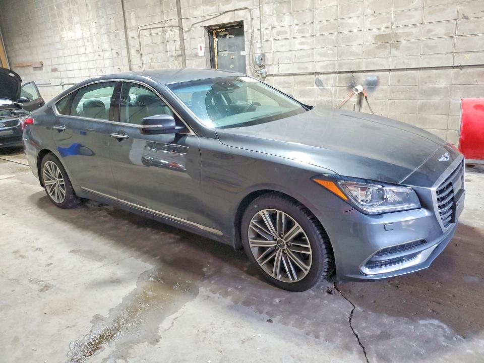 2019 Genesis G80 VIN KMHGN4JE2KU299628 COPART salvage auction — MECHANICAL, Mn - Certificate Of Title, sold $2,550 on 2026-07-23 (photo 4)