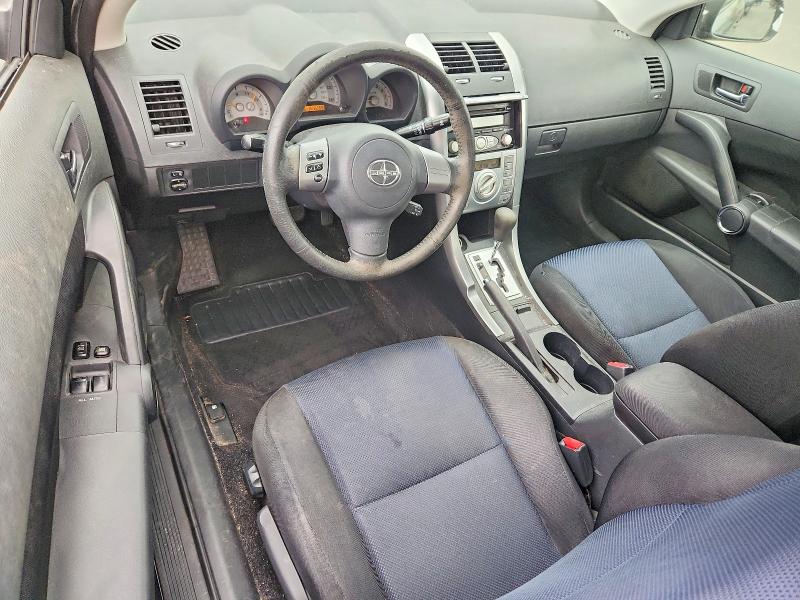 2007 Scion Tc VIN JTKDE167870187309 COPART salvage auction — FRONT END, Ca - Salvage Certificate, sold $250 on 2026-07-27 (photo 8)