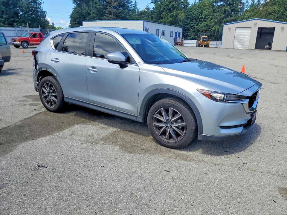 2018 Mazda Cx-5 VIN JM3KFBCM5J0346975 COPART salvage auction — REAR END, Salvage Title, sold $80 on 2026-07-27 (photo 4)