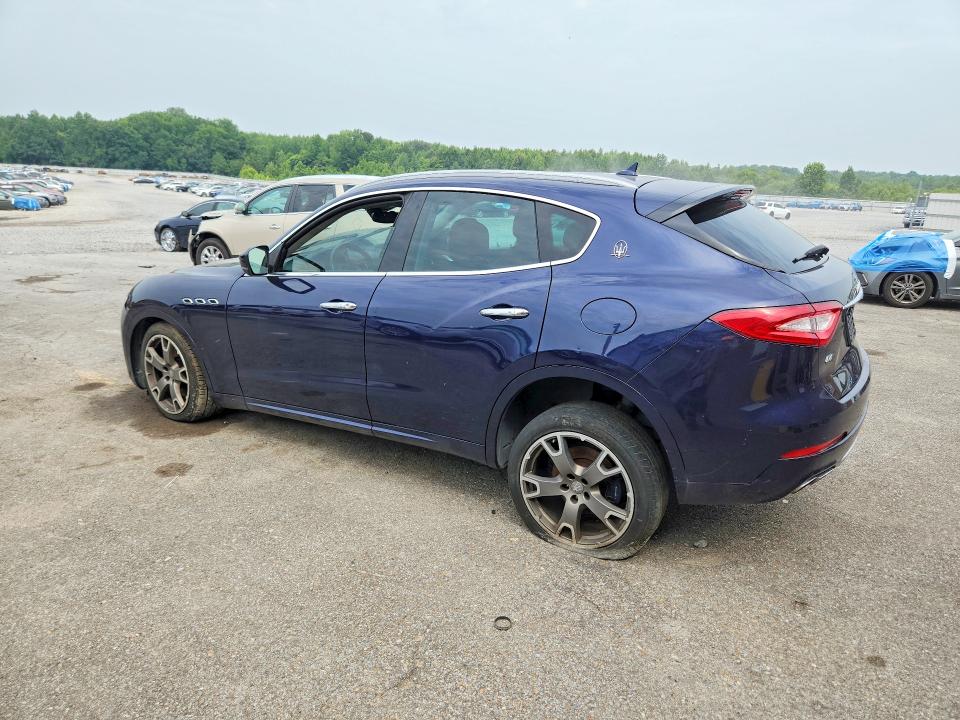 2017 Maserati Levante VIN ZN661XUL2HX263371 COPART salvage auction — NORMAL WEAR, Mo - Salvage Certificate Of Title, sold $1,850 on 2026-08-13 (photo 2)