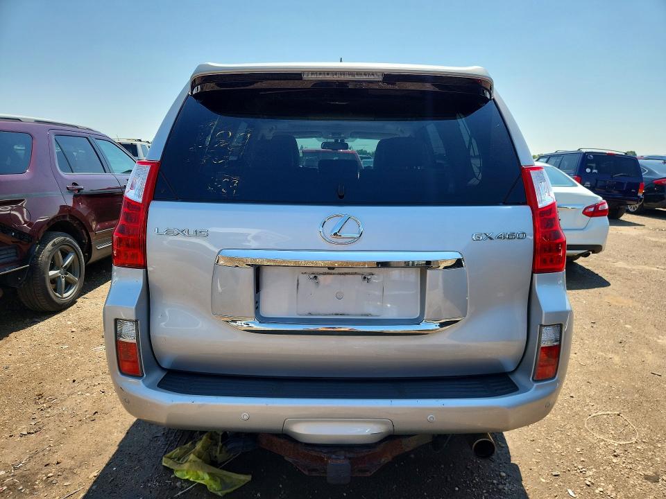 2010 Lexus Gx 460 VIN JTJBM7FXXA5002155 COPART salvage auction — MINOR DENT/SCRATCHES, IL - CERTIFICATE OF TITLE (P), sold $10,800 on 2026-07-28 (photo 6)