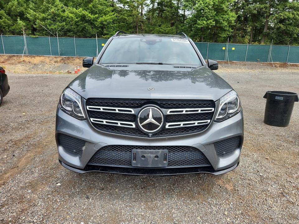 2018 Mercedes-benz Gls-klasse VIN 4JGDF7DE4JB124465 COPART salvage auction — SIDE, WA - BILL OF SALE, sold $7,800 on 2026-09-15 (photo 5)