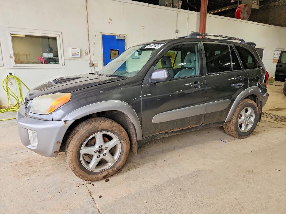 2003 Toyota Rav 4 VIN JTEHH20V330206870 COPART salvage auction — REAR END, Mn - Cert Of Title-Prior Salvage, sold $525 on 2026-07-14 (photo 1)