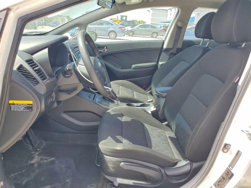 2016 Kia Forte VIN KNAFK4A63G5603520 COPART salvage auction — MINOR DENT/SCRATCHES, Fl - Cert Of Title Slvg Rebuildable, sold $975 on 2026-07-28 (photo 7)