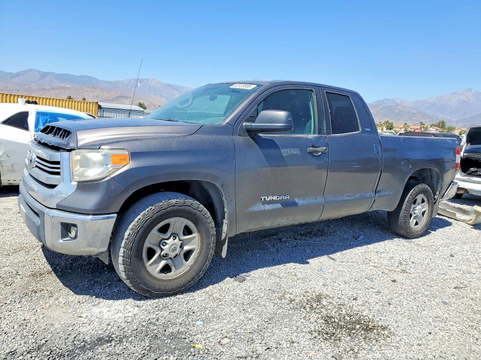 2016 Toyota Tundra VIN 5TFRM5F18GX096602 COPART salvage auction — FRONT END, Ca - Dis/Dlr/Exp Only Clean Title, sold $5,200 on 2026-07-29 (photo 1)