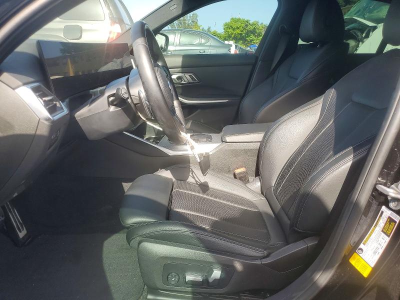 2023 BMW 3er VIN 3MW69FF08P8C91855 COPART salvage auction — REAR END, Fl - Cert Of Title Slvg Rebuildable, sold $23,200 on 2026-08-28 (photo 7)