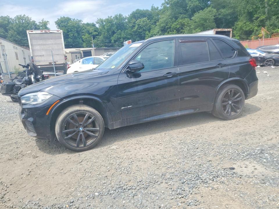 2017 BMW X5 VIN 5UXKR2C38H0X03744 COPART salvage auction — MECHANICAL, Wv - Certificate Of Title, sold $125 on 2026-07-28 (photo 1)