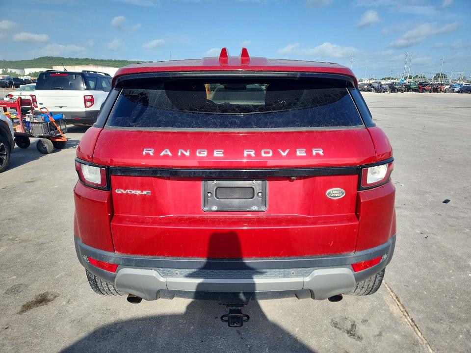 2017 Land rover RANGE ROVER VIN SALVP2BG7HH231197 COPART salvage auction — MINOR DENT/SCRATCHES, OK - CERT OF TITLE-REPOSSESSION, sold $2,750 on 2026-07-29 (photo 6)