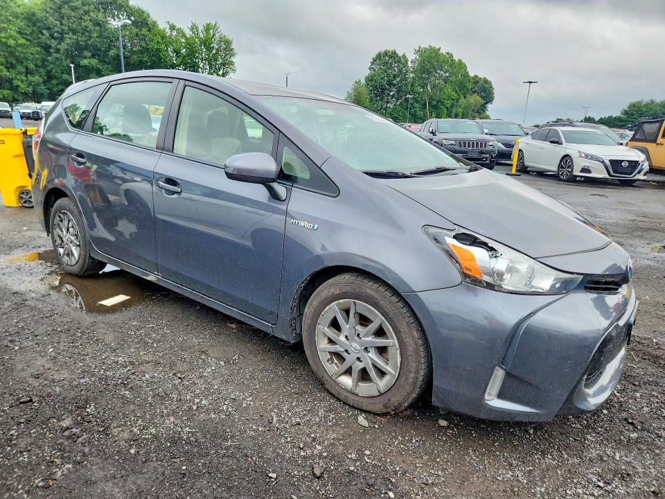 2016 Toyota Prius VIN JTDZN3EU4GJ042956 COPART salvage auction — FRONT END, Ny - Cert Of Title-Salvage, sold $525 on 2026-07-30 (photo 4)