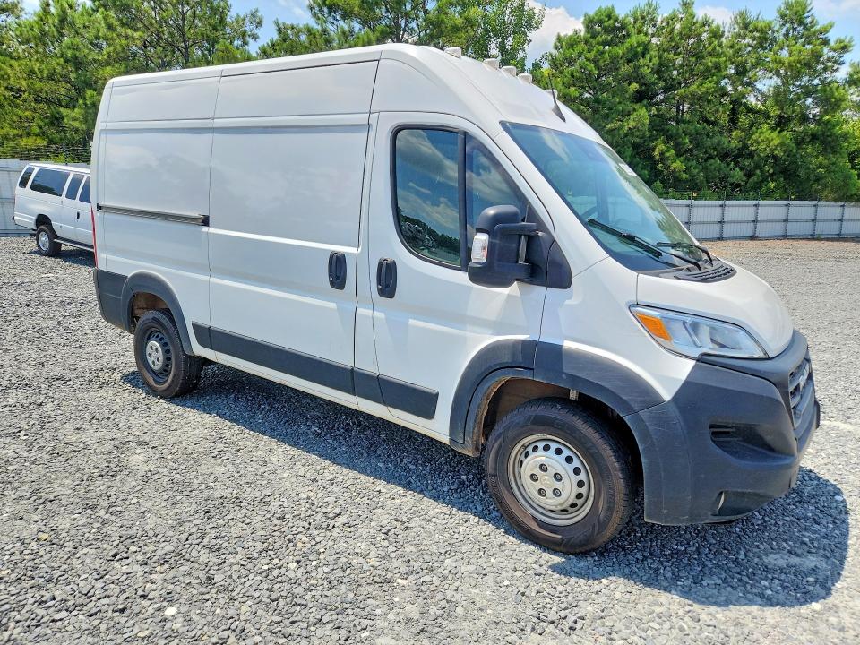 2024 Ram Promaster 2500 VIN 3C6LRVCG2RE146808 COPART salvage auction — MINOR DENT/SCRATCHES, Al - Certificate Of Title, sold $17,100 on 2026-07-06 (photo 4)