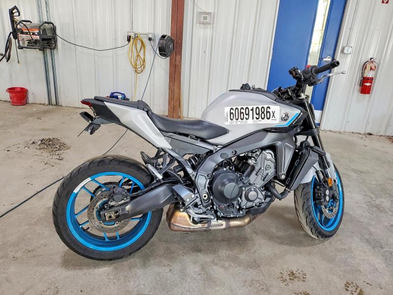 2025 Yamaha Mt VIN JYARN94E7SA003571 — COPART salvage auction photo
