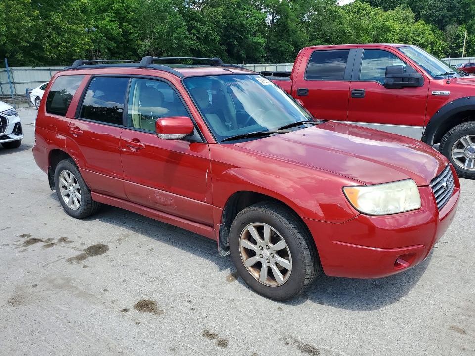 2008 Subaru Forester VIN JF1SG65668H724668 COPART salvage auction — FRONT END, PA - CERTIFICATE OF SALVAGE, sold $475 on 2026-07-16 (photo 4)