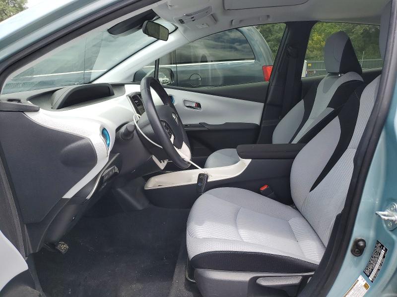 2017 Toyota Prius VIN JTDKARFU0H3051853 COPART salvage auction — SIDE, SC - CERT OF TITLE-SALVAGE, sold $6,100 on 2026-07-28 (photo 7)