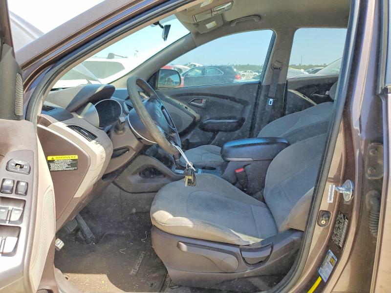 2014 Hyundai Tucson VIN KM8JT3AF8EU851037 COPART salvage auction — MECHANICAL, TX - CERTIFICATE OF TITLE, sold $550 on 2026-07-24 (photo 7)