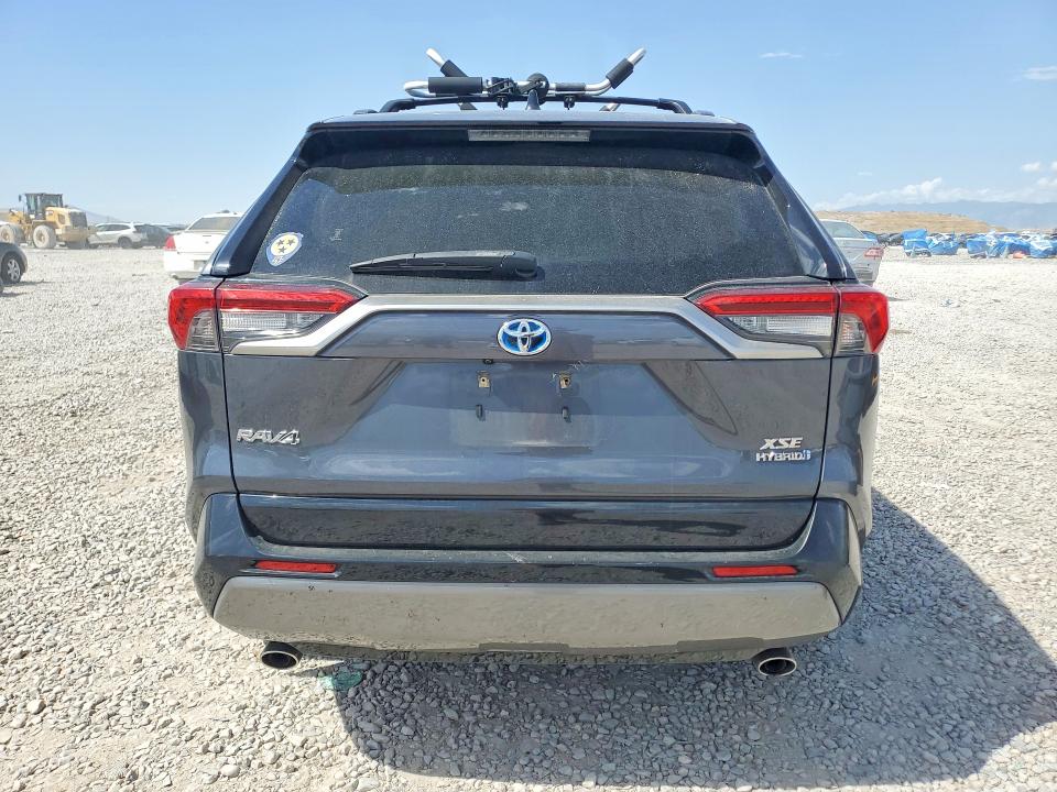 2019 Toyota Rav4 VIN JTMEWRFV9KD505641 COPART salvage auction — BURN, PA - CERTIFICATE OF SALVAGE, sold $300 on 2026-07-24 (photo 6)
