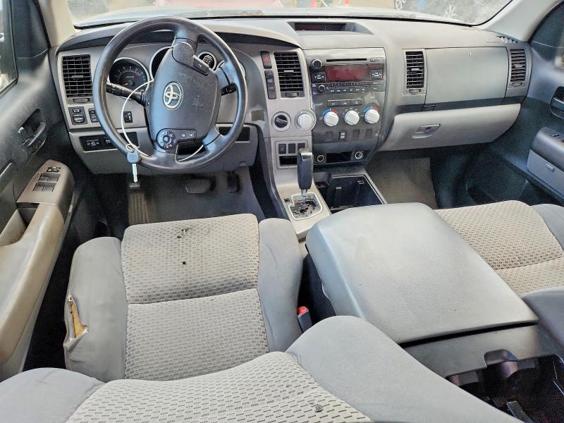 2010 Toyota Tundra VIN 5TFUY5F1XAX127306 COPART salvage auction — REAR END, CT - CERTIFICATE OF TITLE, sold $2,900 on 2026-07-27 (photo 8)