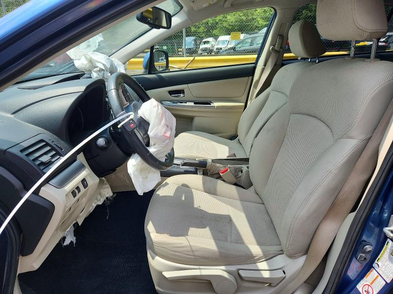 2014 Subaru Xv VIN JF2GPBCC9EH341788 COPART salvage auction — FRONT END, Md - Cert Of Salvage > 75% Damage, sold $650 on 2026-07-14 (photo 7)