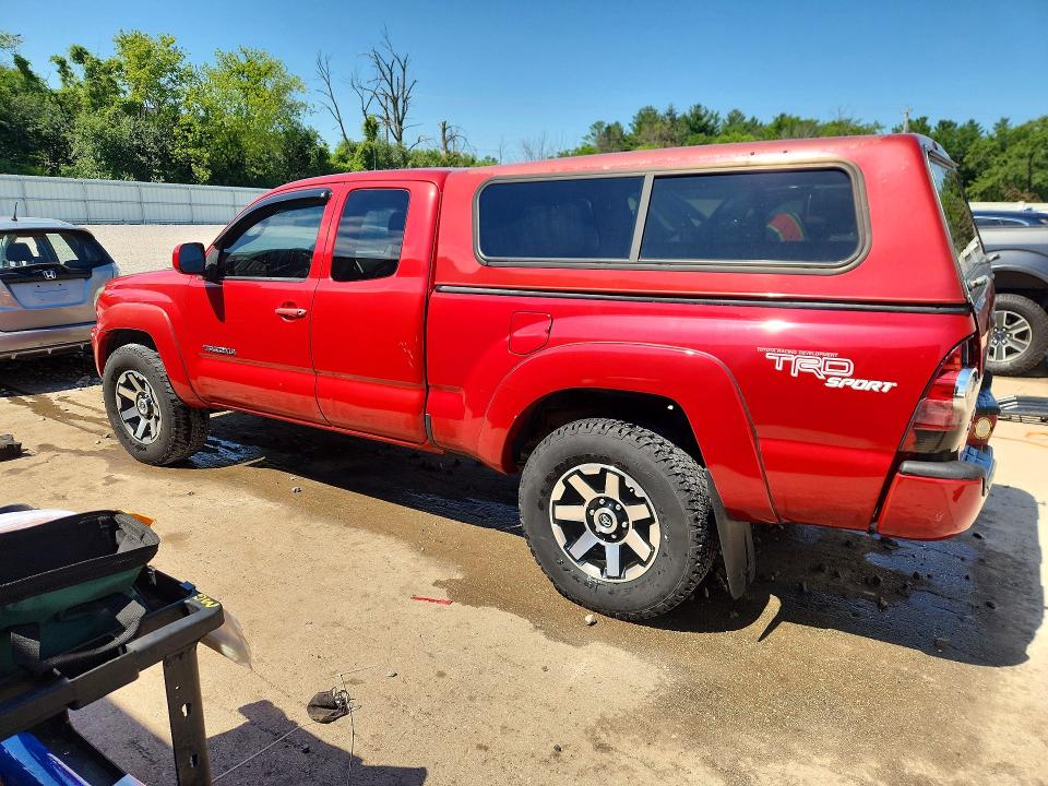 2011 Toyota Tacoma VIN 5TFUU4EN0BX009535 COPART salvage auction — FRONT END, WI - CERTIFICATE OF TITLE, sold $250 on 2026-07-27 (photo 2)