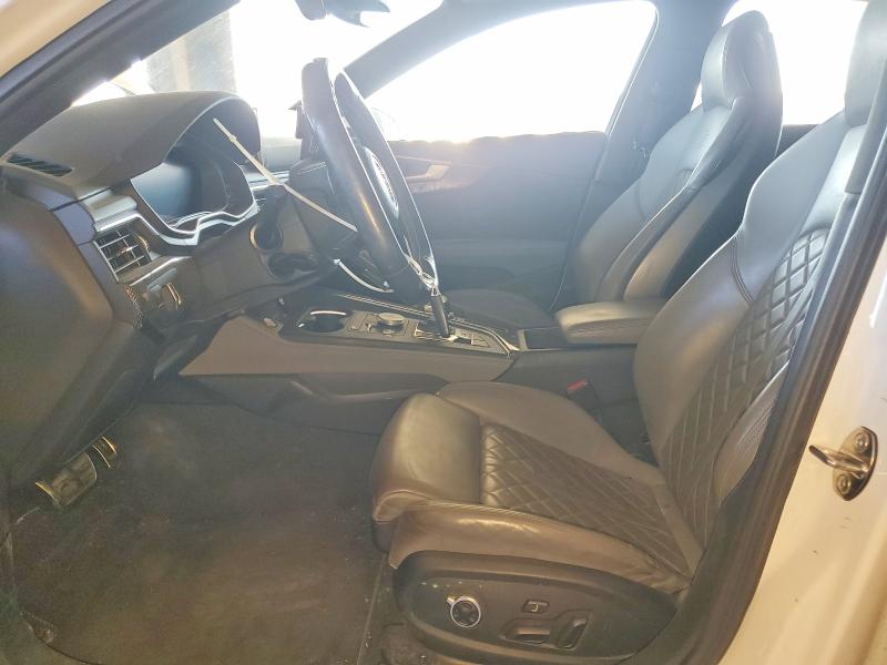 2018 Audi Rs4 VIN WAUB4AF42JA015458 COPART salvage auction — REAR END, CA - SALVAGE CERTIFICATE, sold $9,100 on 2026-07-27 (photo 7)