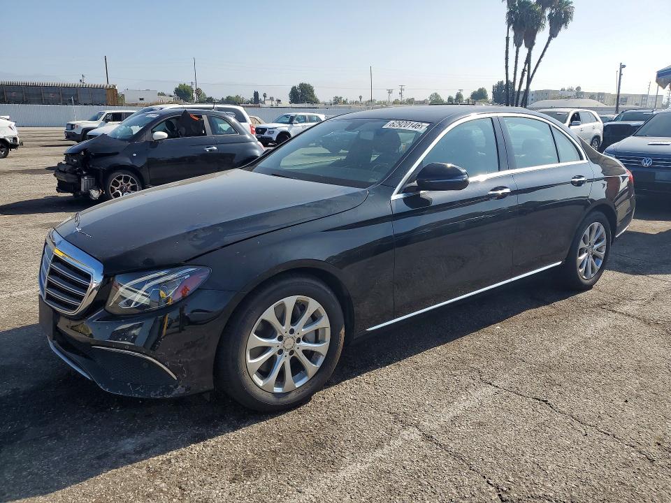 2017 Mercedes-benz VIN WDDZF4JB0HA069554 COPART salvage auction — FRONT END, CA - SALVAGE CERTIFICATE, sold $5,400 on 2026-08-11 (photo 1)