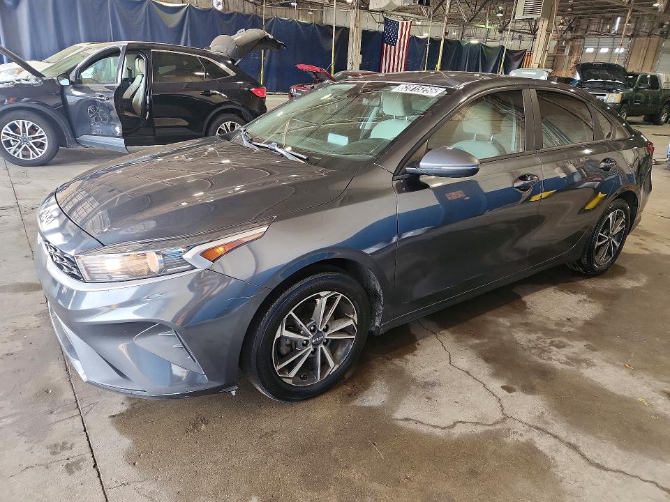 2023 Kia Forte VIN 3KPF24AD8PE555289 COPART salvage auction — REAR END, FL - CERTIFICATE OF TITLE, sold $2,550 on 2026-08-03 (photo 1)