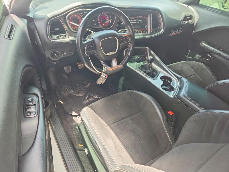 2016 Dodge Challenger VIN 2C3CDZC9XGH352478 COPART salvage auction — WATER/FLOOD, LA - CERT OF TITLE-SALVAGE FLOOD, sold $18,600 on 2026-08-31 (photo 8)
