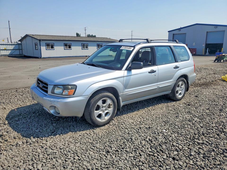 2004 Subaru Forester VIN JF1SG65634G711313 COPART salvage auction — NORMAL WEAR, Wa - Vehicle Cert Of Ownership-Titl, sold $200 on 2026-07-22 (photo 1)