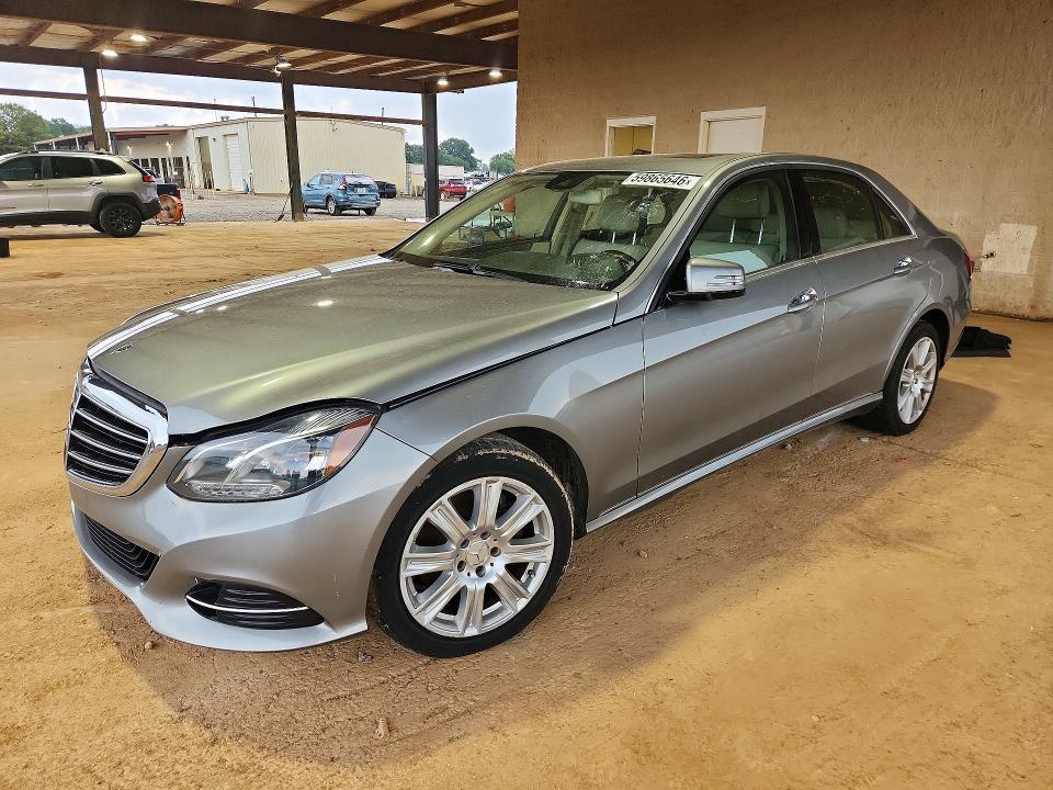 2014 Mercedes-benz E-klasse VIN WDDHF5KB1EA860817 COPART salvage auction — MINOR DENT/SCRATCHES, TN - CERTIFICATE OF TITLE (P), sold $4,300 on 2026-07-29 (photo 1)