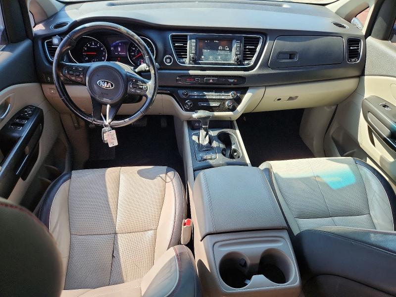 2017 Kia SEDONA VIN KNDMB5C12H6246330 COPART salvage auction — NORMAL WEAR, AL - CERTIFICATE OF TITLE, sold $900 on 2026-07-24 (photo 8)