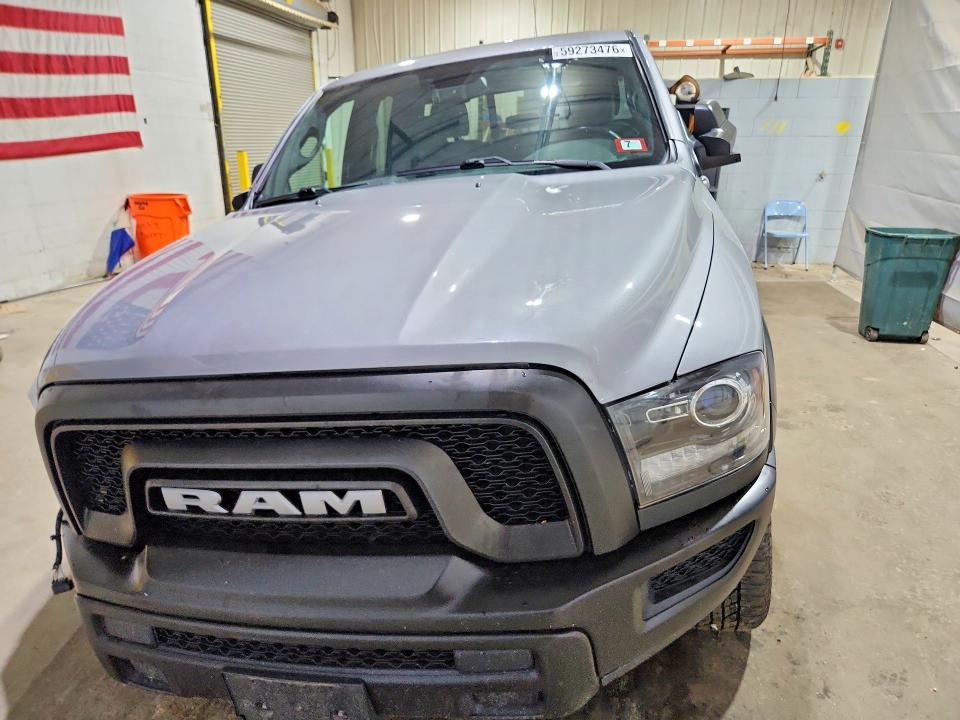 2021 Ram 1500 VIN 1C6RR7GG9MS590807 COPART salvage auction — FRONT END, Nh - Cert Of Title-Salvage, sold $9,200 on 2026-08-11 (photo 5)