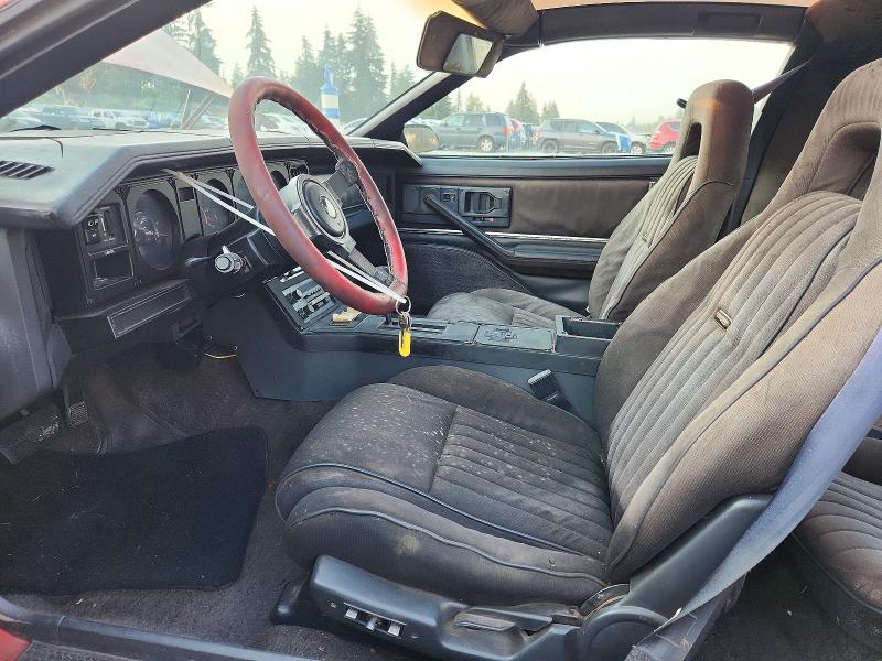 1982 Pontiac Firebird VIN 1G2AW8779CL558084 COPART salvage auction — MINOR DENT/SCRATCHES, Wa - Vehicle Cert Of Ownership-Titl, sold $125 on 2026-07-24 (photo 7)