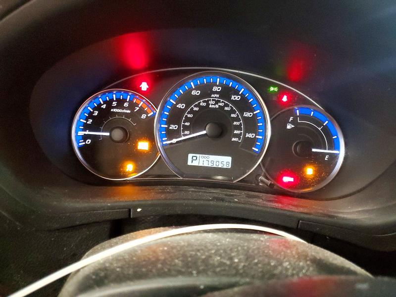 2012 Subaru Forester VIN JF2SHBDC1CH443864 COPART salvage auction — FRONT END, Mn - Certificate Of Title, sold $825 on 2026-07-14 (photo 9)