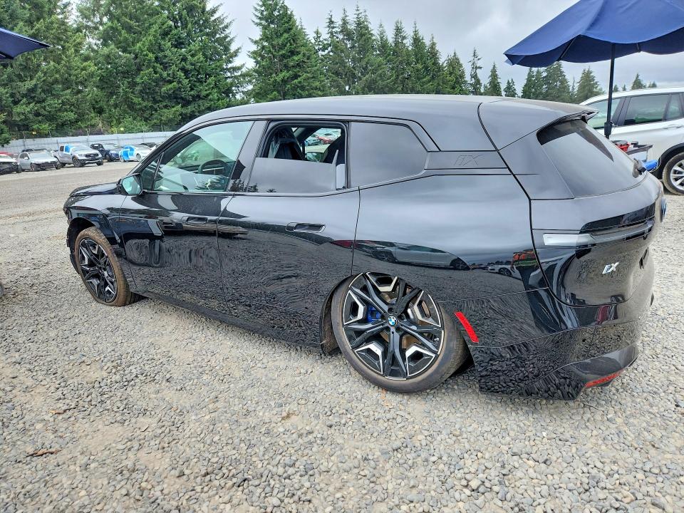 2024 BMW Ix VIN WB523CF01RCR78958 COPART salvage auction — UNDERCARRIAGE, Wa - Bill Of Sale, sold $25,250 on 2026-07-10 (photo 2)