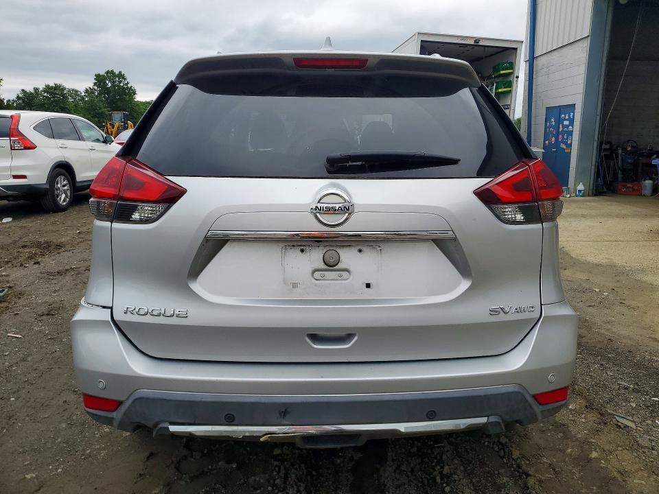 2019 Nissan Rogue VIN KNMAT2MV0KP504247 COPART salvage auction — FRONT END, NJ - CERT OF TITLE-SALVAGE (P), sold $525 on 2026-07-20 (photo 6)