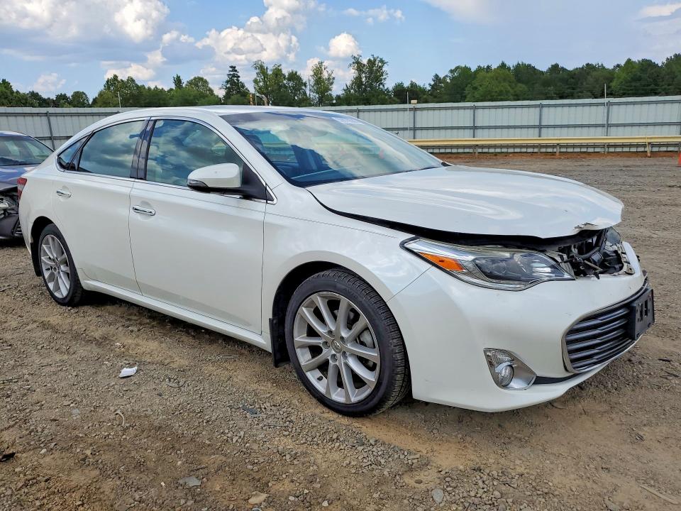 2013 Toyota Avalon VIN 4T1BK1EB3DU067852 COPART salvage auction — FRONT END, Va - Cert Of Title - Salvage, sold $2,250 on 2026-07-24 (photo 4)