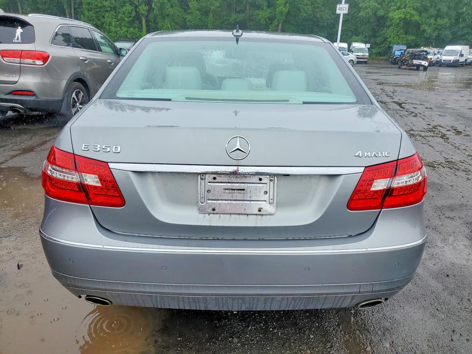 2010 Mercedes-benz E-class VIN WDDHF8HB5AA189087 COPART salvage auction — FRONT END, CT - CERT OF TITLE-SALVAGE, sold $475 on 2026-07-09 (photo 6)