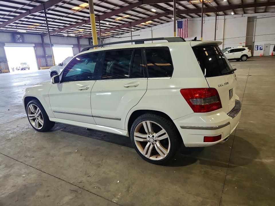 2012 Mercedes-benz Glk-class VIN WDCGG5GB7CF748609 COPART salvage auction — MINOR DENT/SCRATCHES, Ga - Certificate Of Title, sold $1,250 on 2026-08-10 (photo 2)