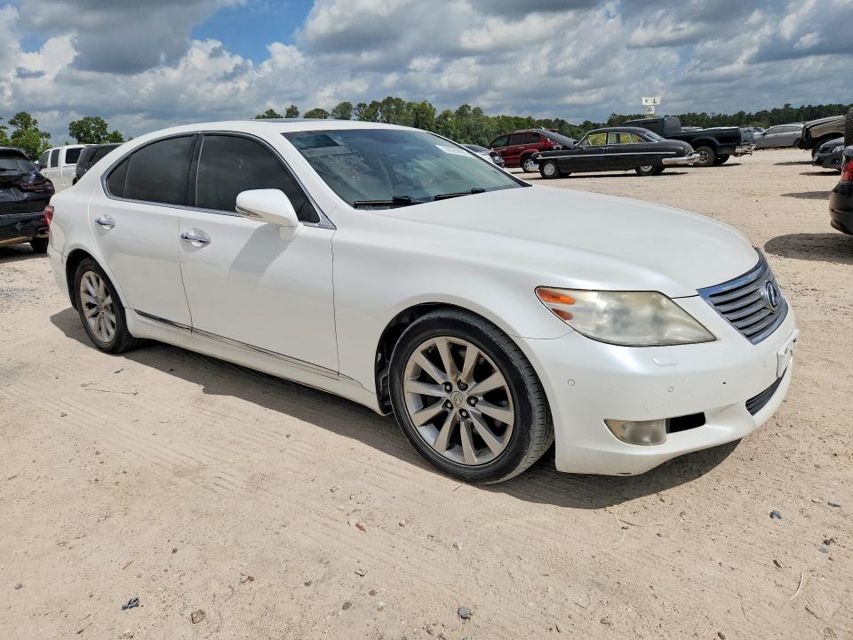 2012 Lexus Ls VIN JTHCL5EFXC5013889 COPART salvage auction — FRONT END, TX - CERTIFICATE OF TITLE, sold $725 on 2026-07-28 (photo 4)