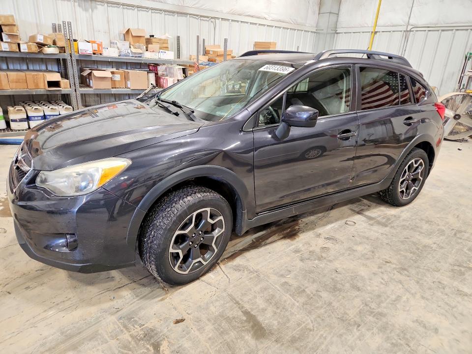 2015 Subaru Xv VIN JF2GPACC7F8249137 COPART salvage auction — FRONT END, WI - JUNKED VEHICLE BILL OF SALE, sold $700 on 2026-07-22 (photo 1)