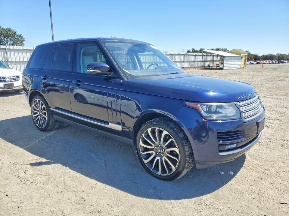 2016 Land rover RANGE ROVER VIN SALGS2EF7GA318048 COPART salvage auction — NORMAL WEAR, Ca - Dis/Dlr/Exp Only Clean Title (P), sold $1,800 on 2026-07-28 (photo 4)