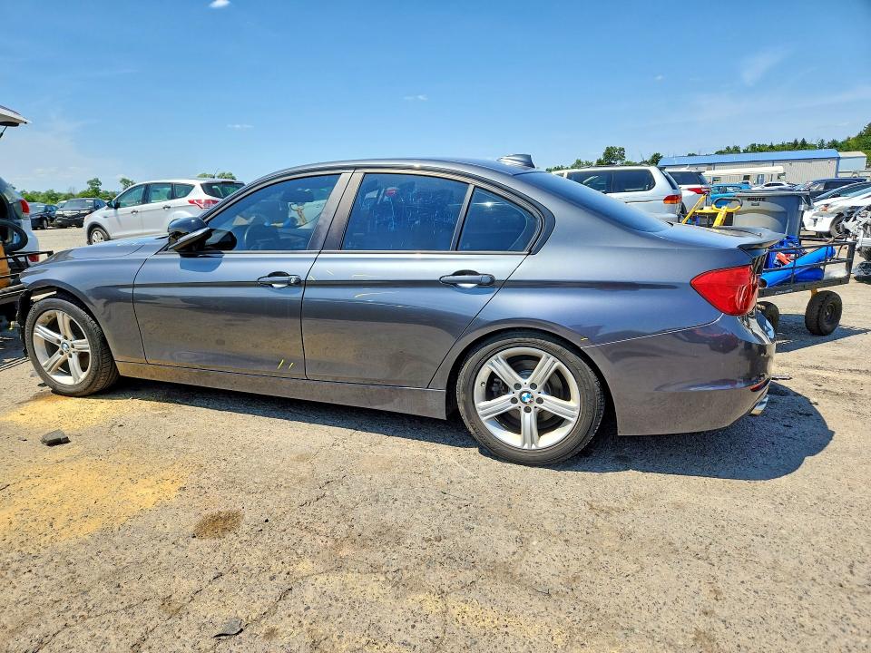 2015 BMW 3er VIN WBA3B5C56FF959837 COPART salvage auction — FRONT END, Pa - Certificate Of Salvage, sold $2,300 on 2026-07-31 (photo 2)