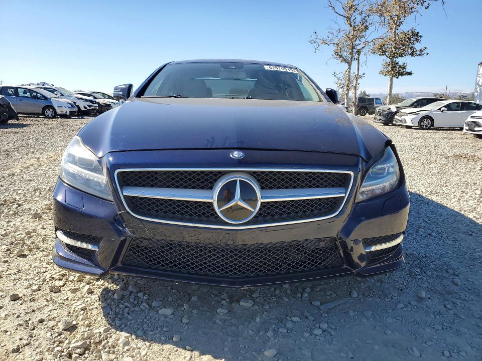 2014 Mercedes-benz VIN WDDLJ7DB2EA119934 COPART salvage auction — REAR END, Salvage Title, sold $2,800 on 2026-08-18 (photo 5)